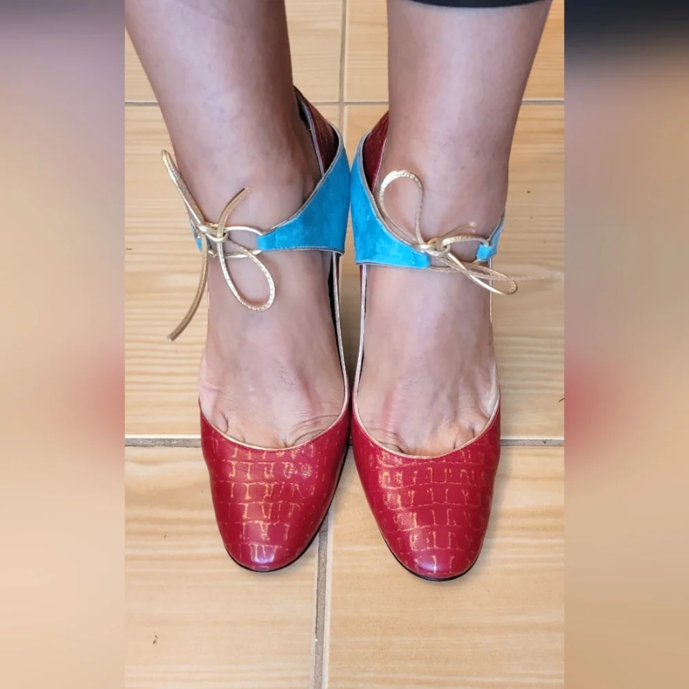 Vintage Y2K heels. NIB - Picture 3 of 8